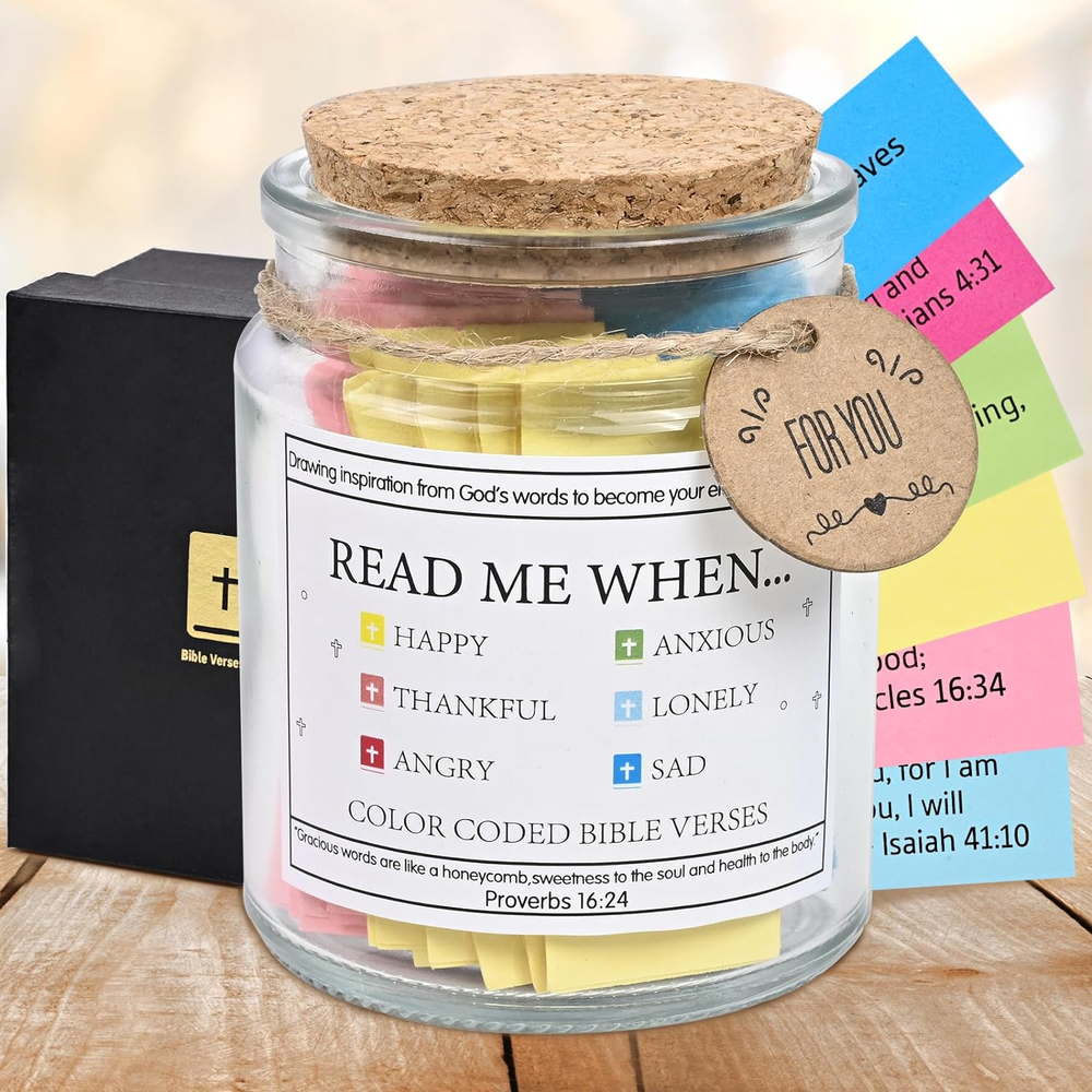 Bible Verses In A Jar Read Me When Bible Verses Jar For Emotions And Feelings ✅