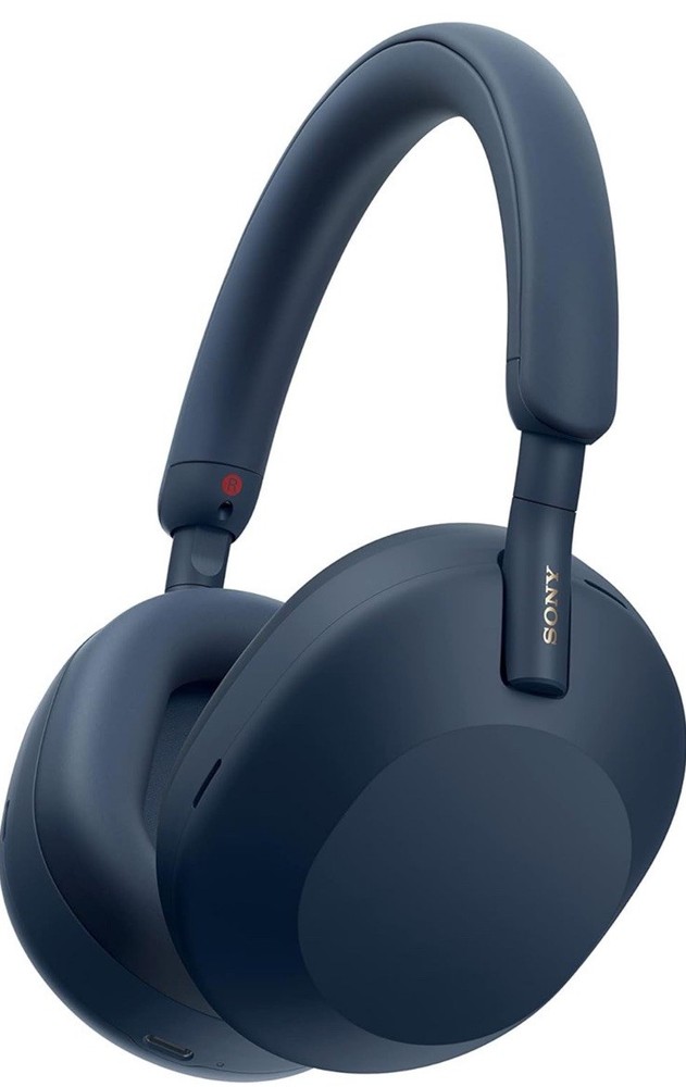 Sony WH-1000XM5 Wireless Noise Cancelling Headphones with Auto NC Optimizer