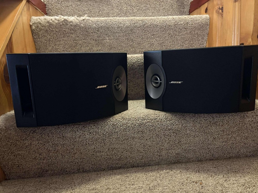 Bose 201 Series V Direct Reflecting Stereo Speakers with Balanced Sound