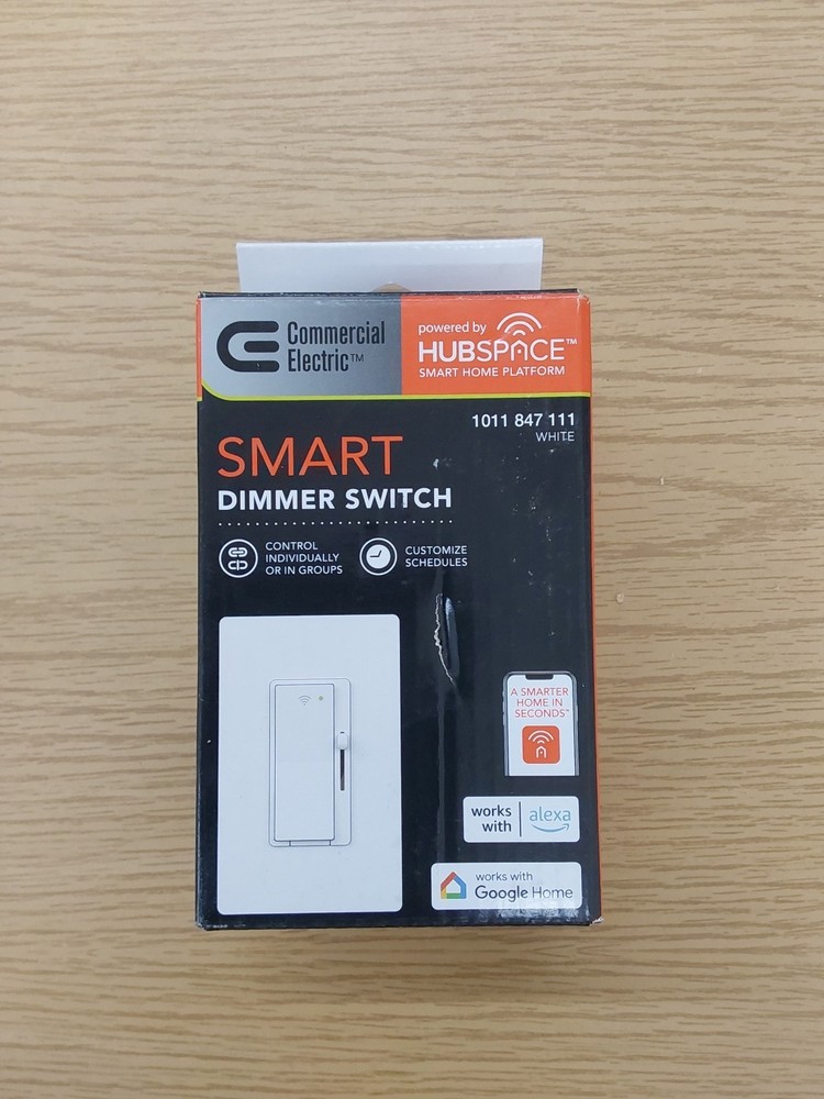 WiFi Smart Dimmer Switch for Lights