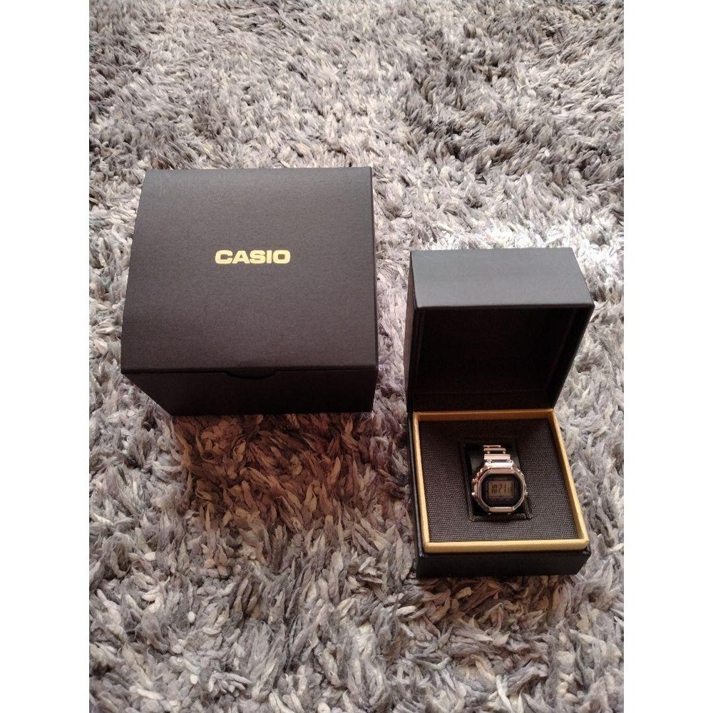 Casio G-Shock CRW-001-1JR Ring Watch with Digital Display
