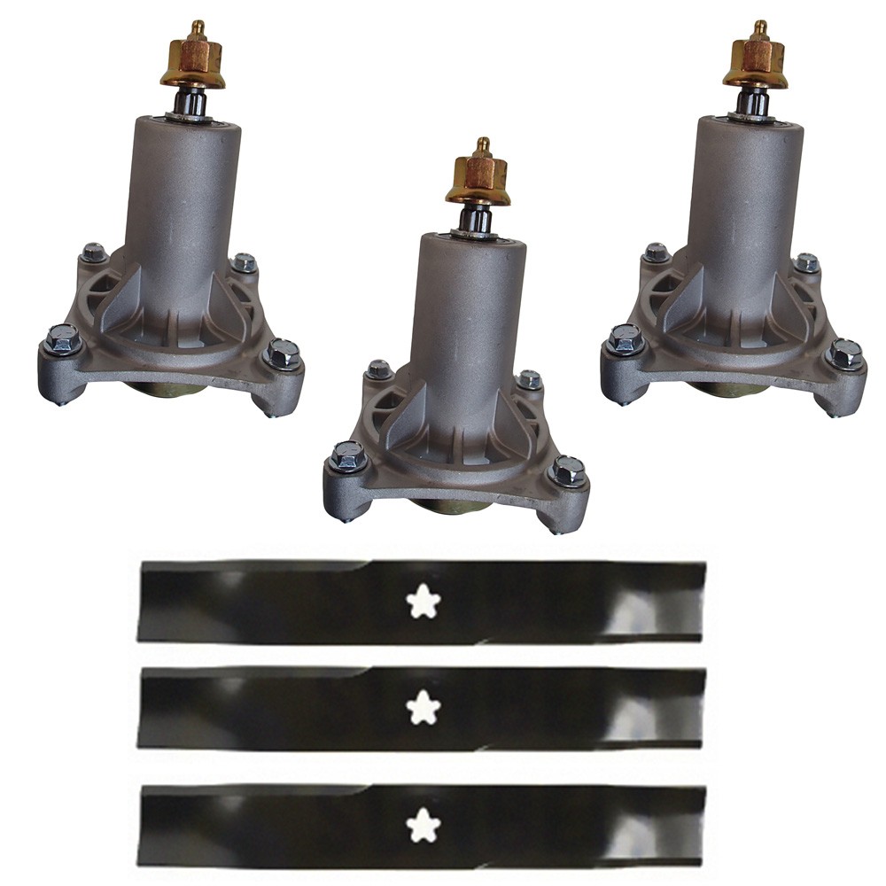 Blades and Spindles Kit Fits AYP Replaces 173921
