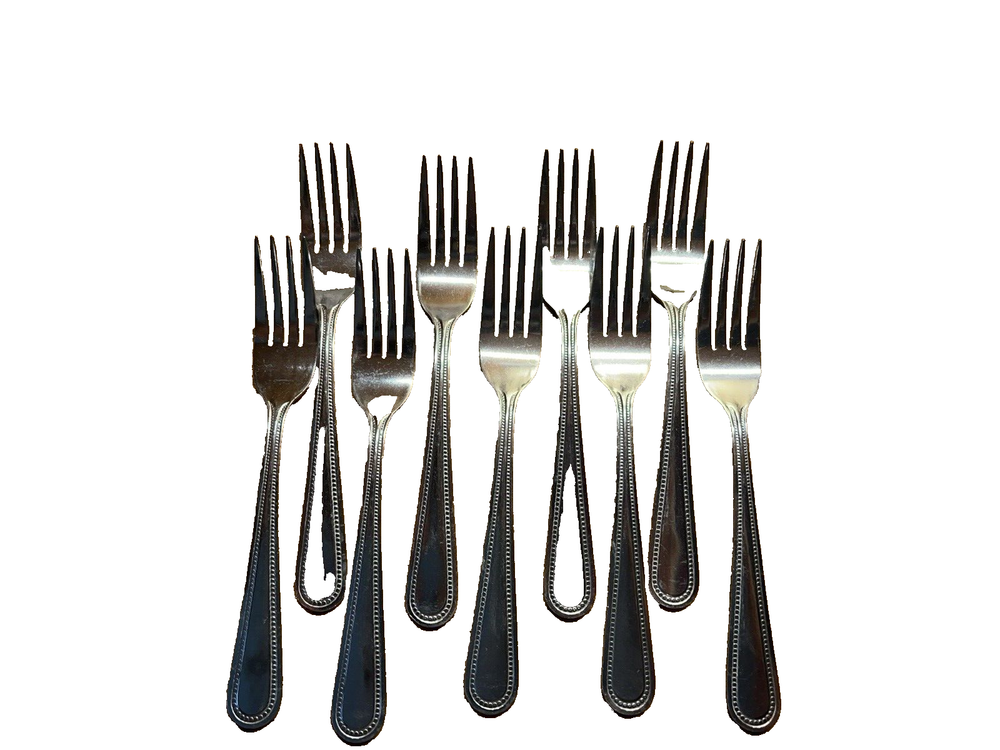 Members Mark 9-Piece Stainless Steel Forks 7.5