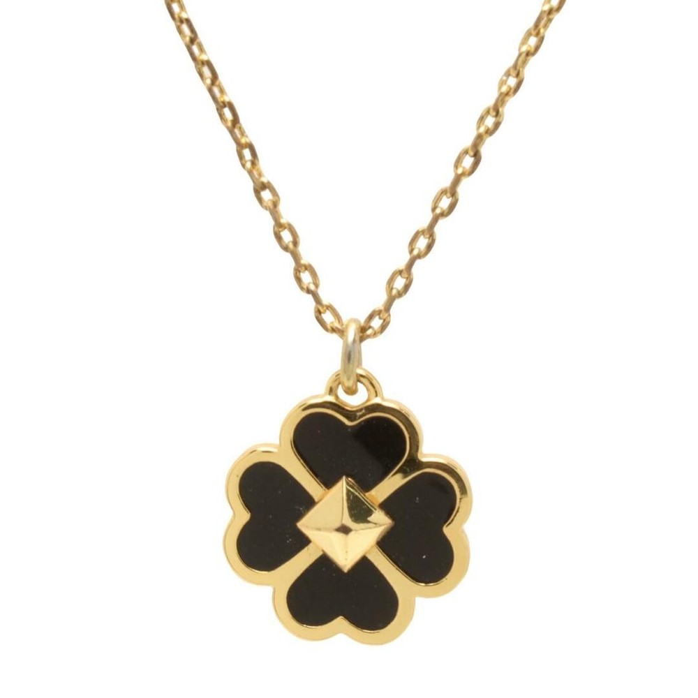 Kate Spade Four-Leaf Clover Necklace with Minor Scratches d61