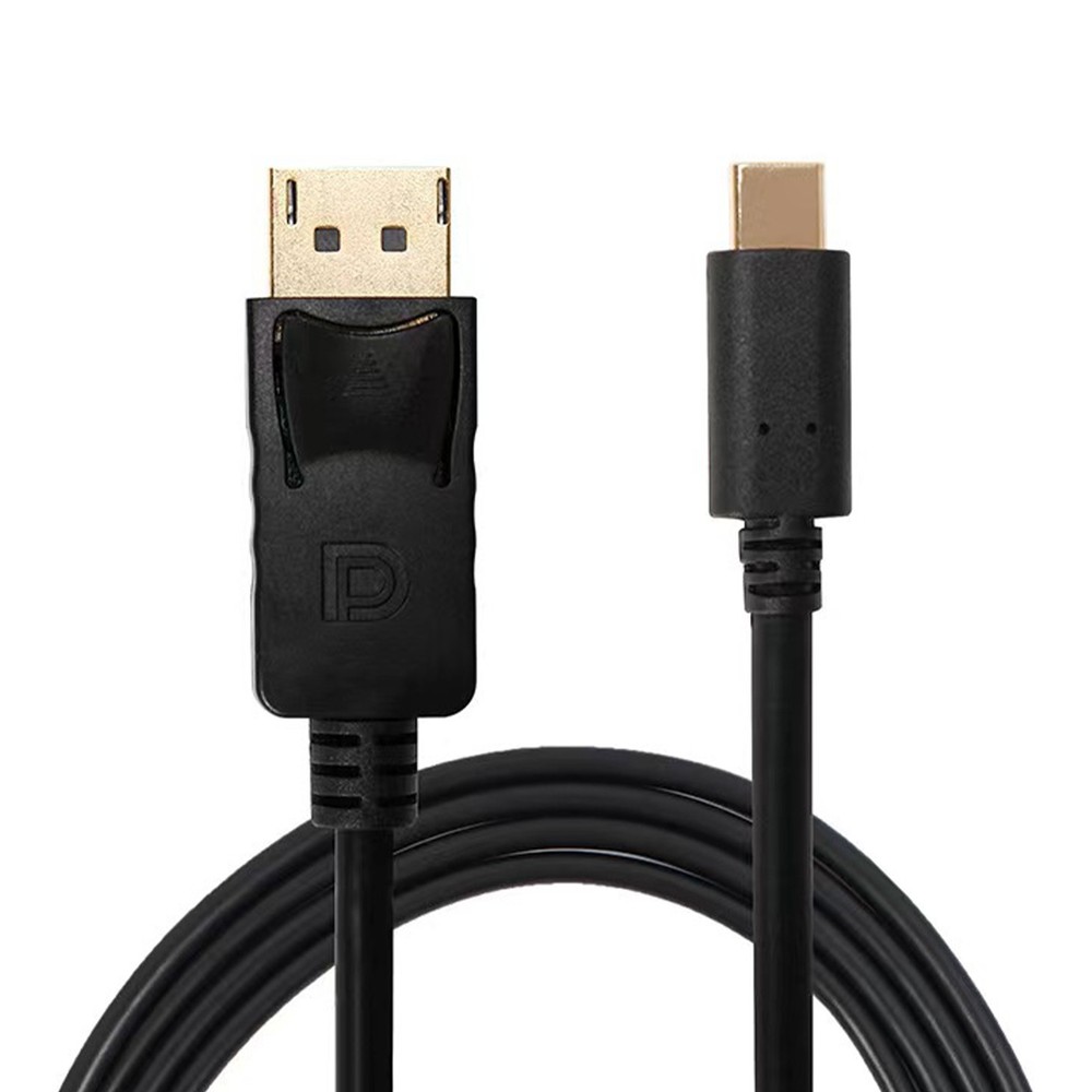 6ft USB-C to DisplayPort Cable 4K 60Hz Type-C to DP Converter Cord 1.8m