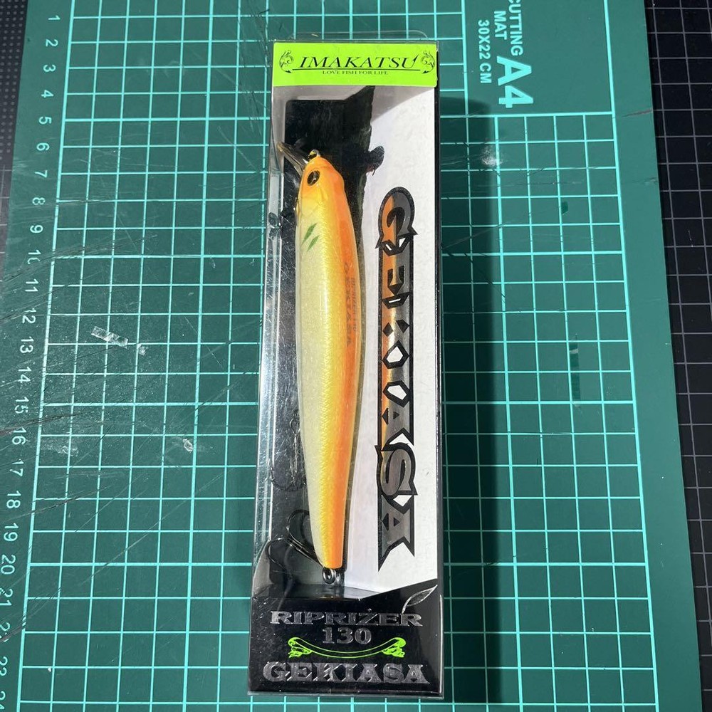 Fishing Lure Imakatsu Gekiasa Riprizer 130