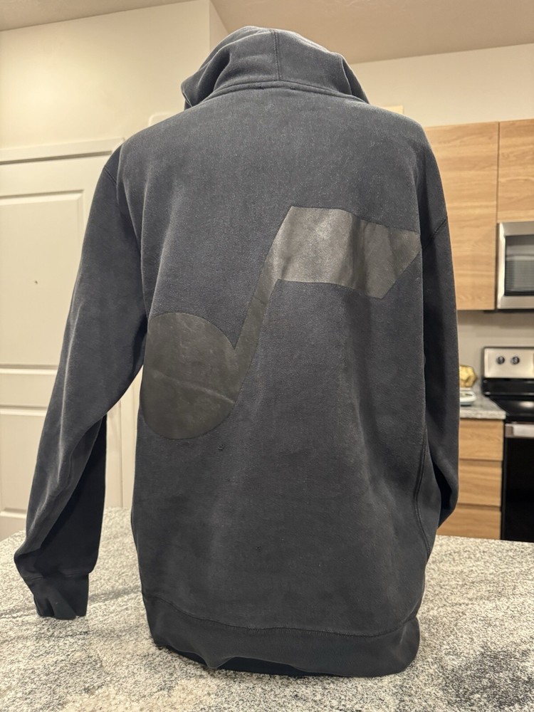 Discontinued Counter Point Utah Jazz Hoodie - Men’s Size Large