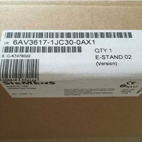 6AV3 617-1JC30-0AX1 NEW SIEMENS 6AV3617-1JC30-0AX1 Operator Panel LC Display