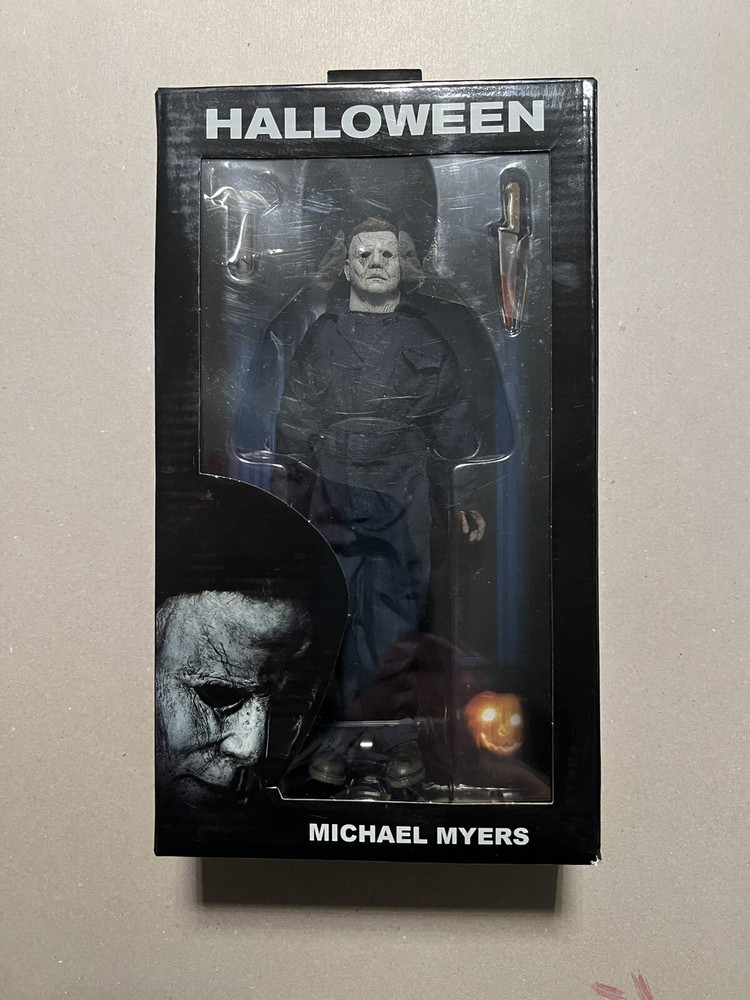 NECA Reel Toys Halloween 2018 Michael Myers Retro Figure - Brand New -