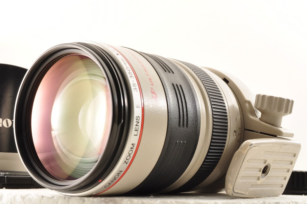 *Excellent+5* Canon EF 35-350mm F/3.5-5.6 L USM Zoom Lens w/Hood #3775