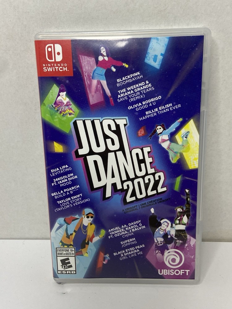 Just Dance 2022 Standard Edition - Nintendo Switch