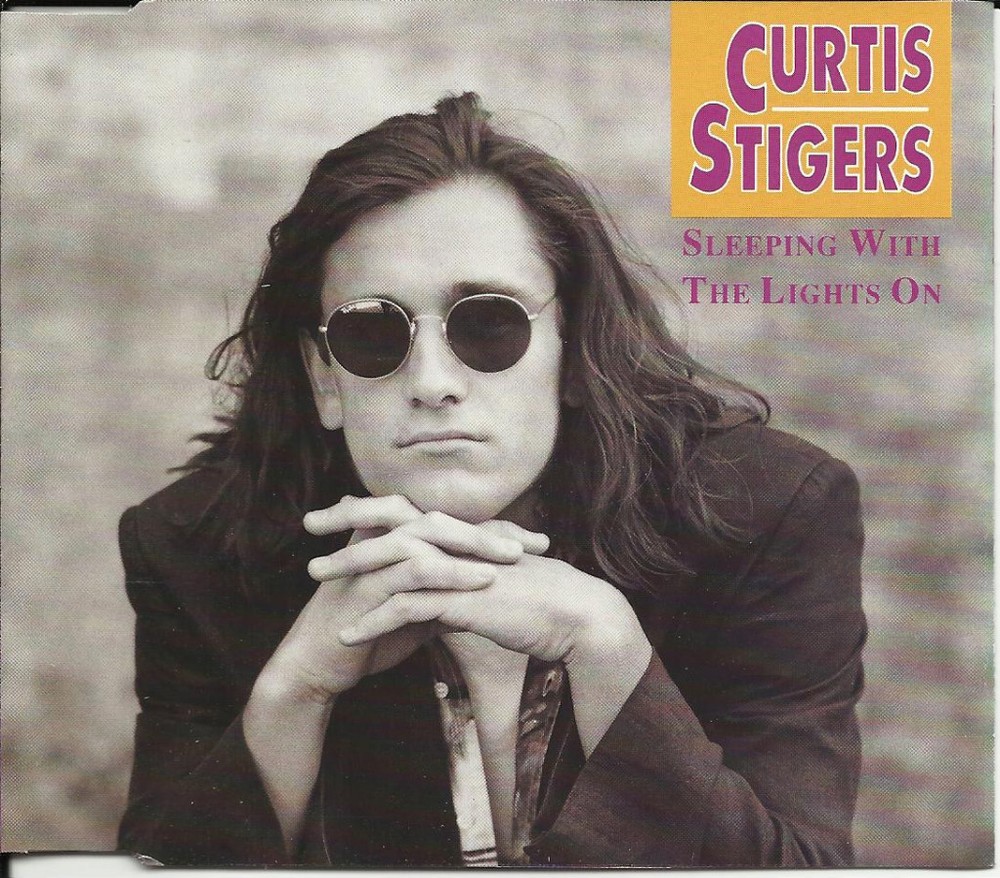 CURTIS STIGERS Sleeping w/LIVE SAM & DAVE TRK CD single