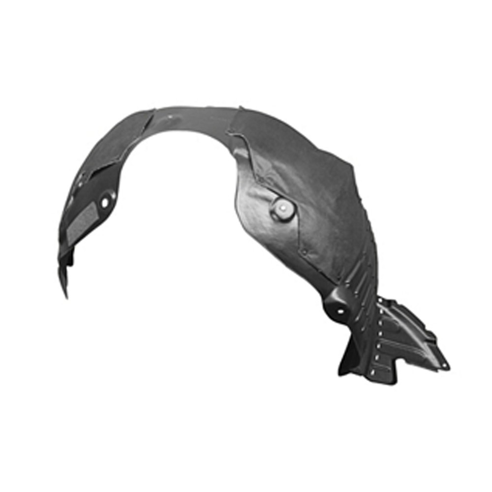 2013-2016 Santa Fe Driver Side Front Fender Liner Replacement