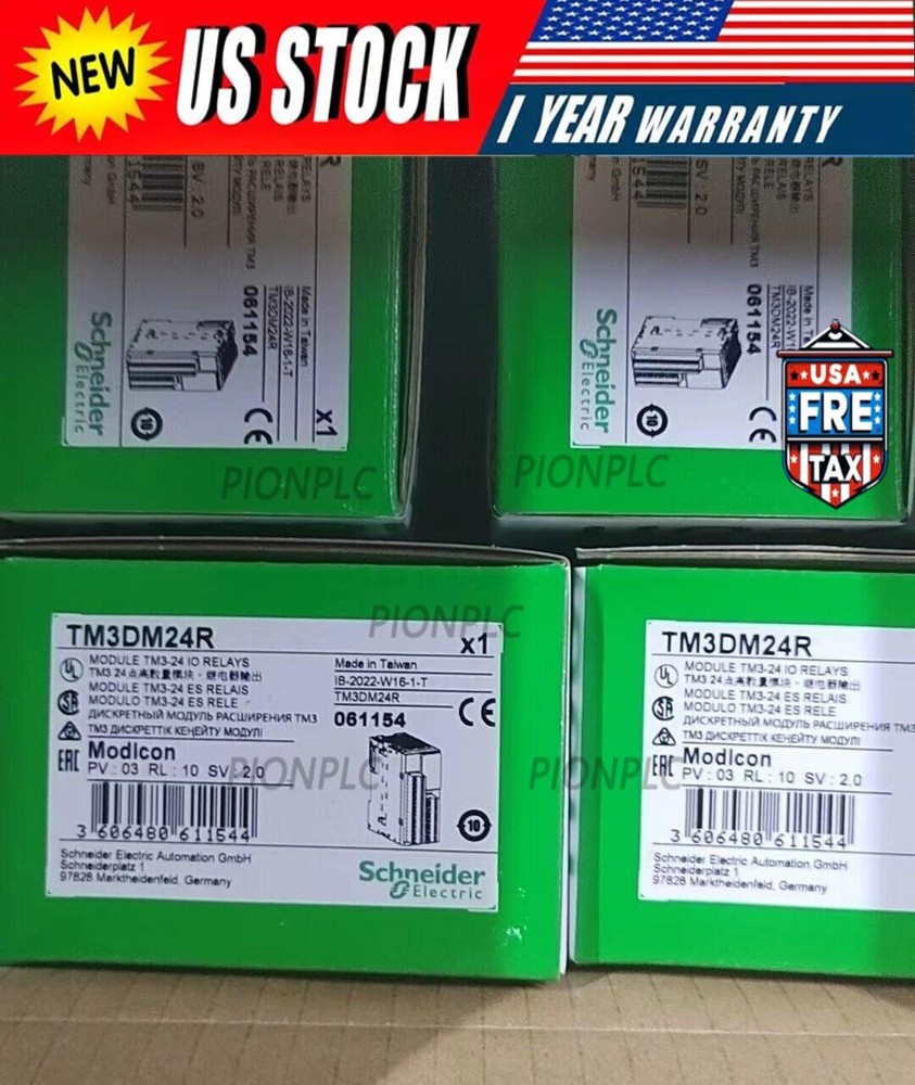 TM3DM24R NEW Schneider Module TM3DM24R Fast Shipping