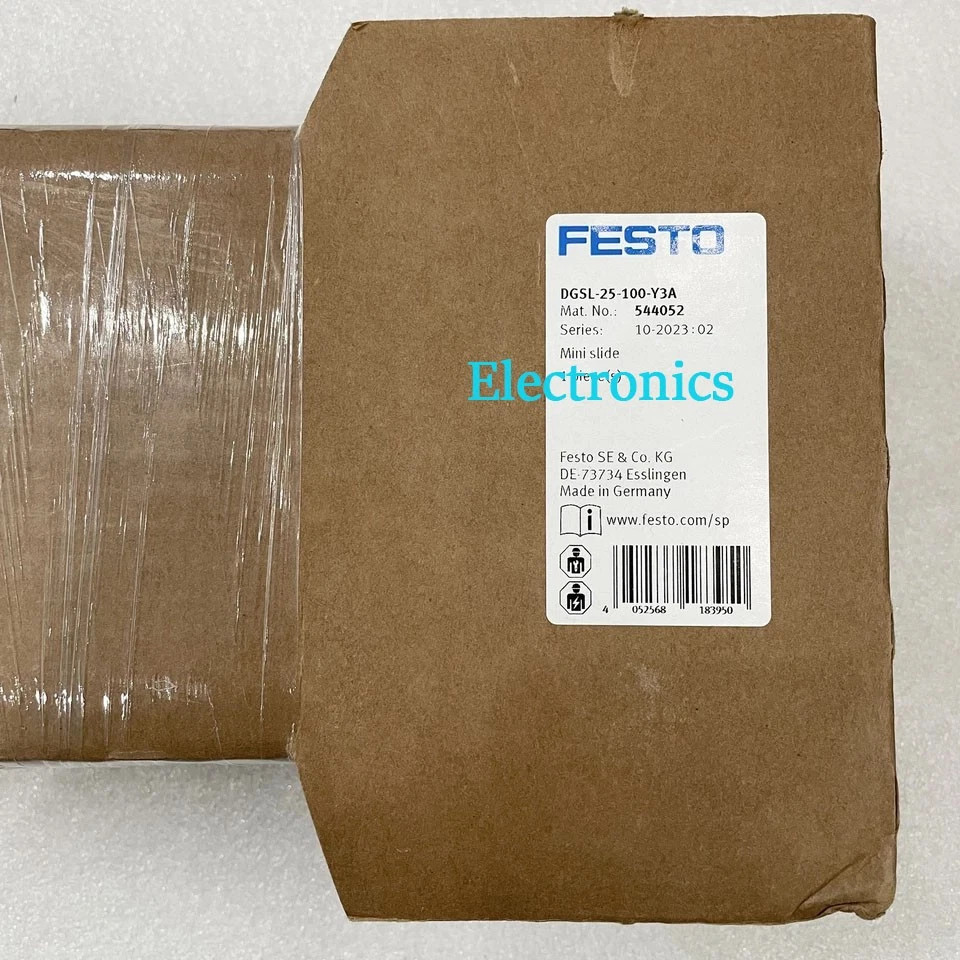 1PCS NEW FESTO DGSL-25-100-Y3A-544052 cylinder DGSL-25-100-Y3A 544052