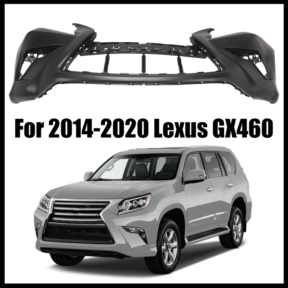 521196B992 New Bumper Cover Fascia Front for Lexus GX460 2014-2020
