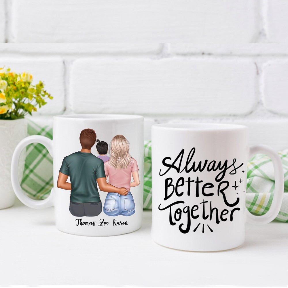 Personalized Mug Dad Gifts From Kids Daddy Gifts From Daughter And Son Custom Gi