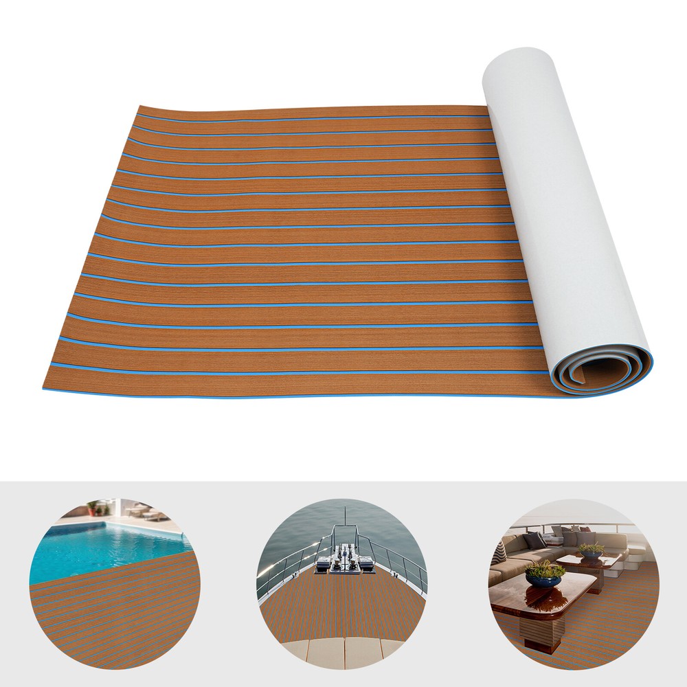 Self-Adhesive Non-Slip Boat Flooring Mat Sheet for Secure Deck Traction