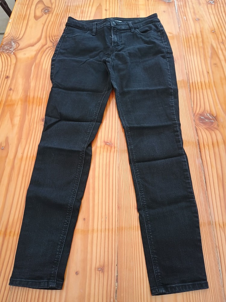 old navy super skinny mid rise jeans sz 4