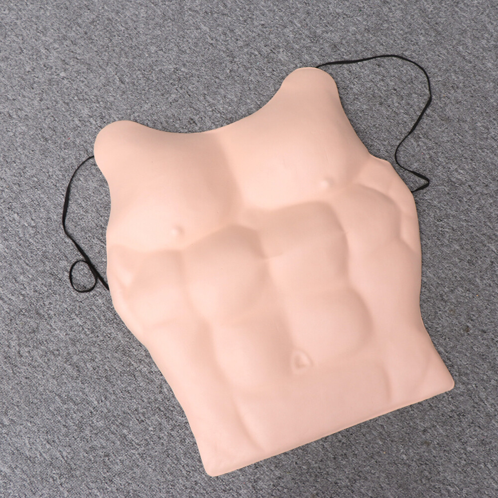 Fake Pectoral Muscle Decorative Props Lightweight Costumes Man
