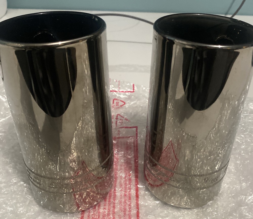 Snap On Tools  Beer Stein - 2 Piece Set Glass Lined    9/16