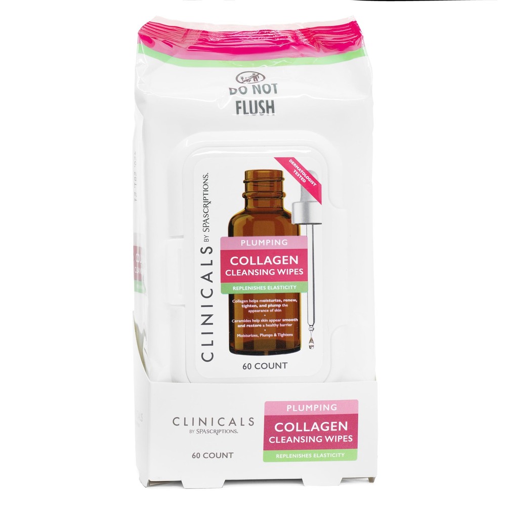 Clinicals Collagen Cleansing - Plumping & Moisturizing Makeup with Ceramindes...