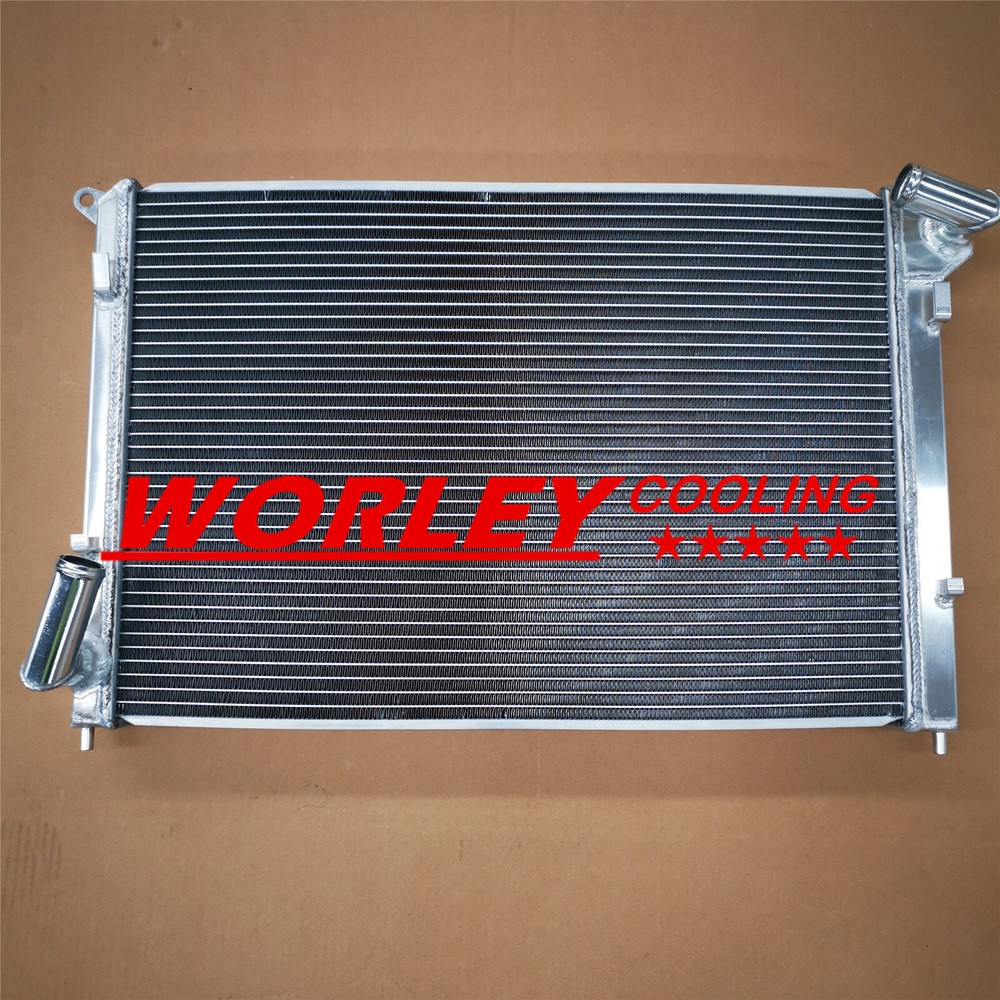 FOR 2002-08 MINI COOPER S 1.6L MT Supercharged R52 R53 Aluminum Radiator TURBO