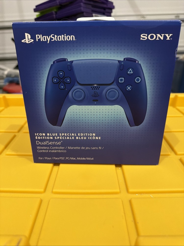 Sony PS5 Icon Blue Walmart Special Edition DualSense Controller New Sealed