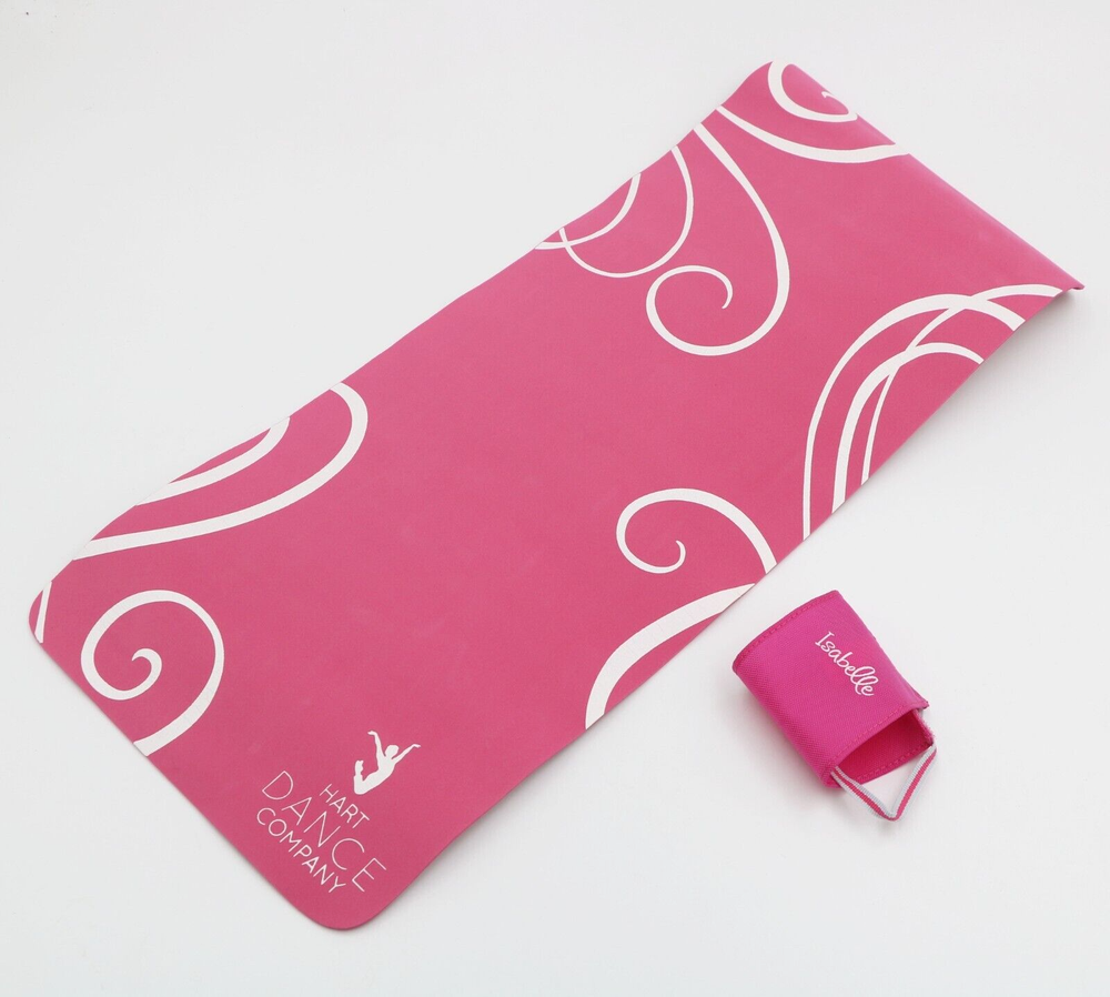 Isabelle hart dance company BALLET Yoga Mat for 18''  American Girl doll