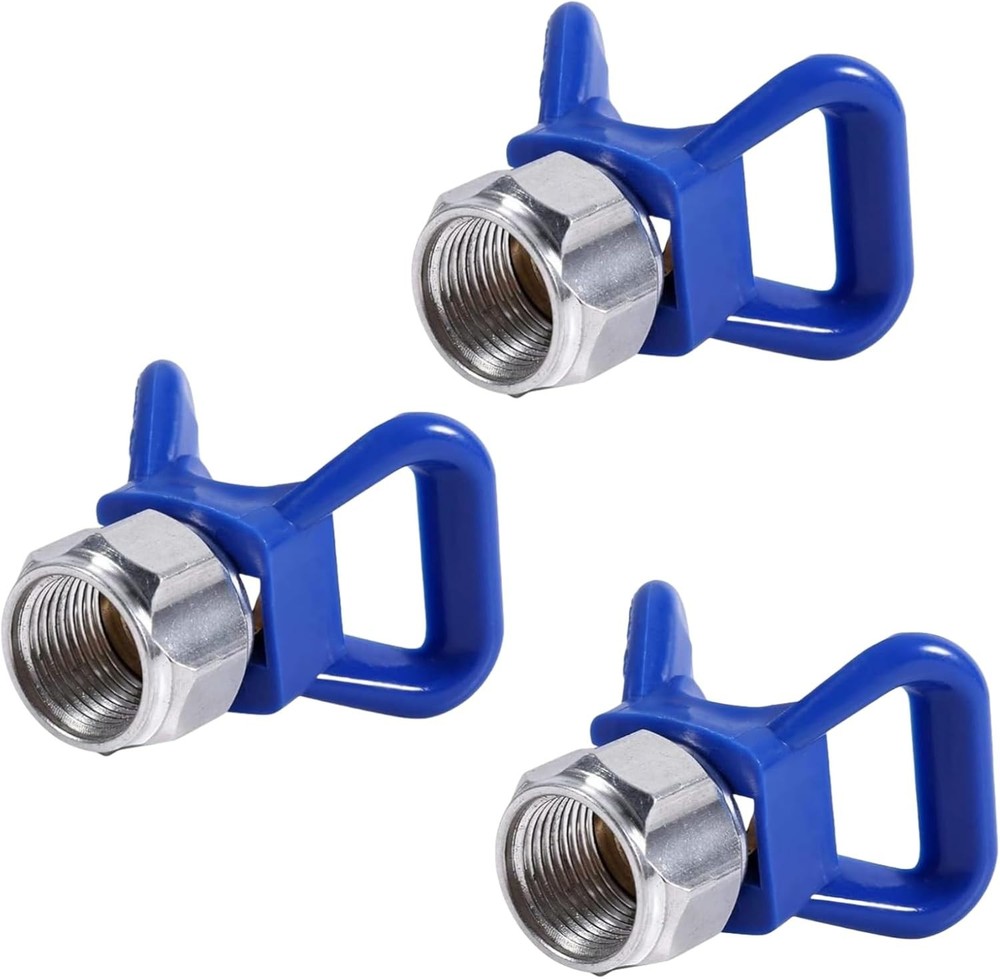 3-Pack G7/8 Blue X Reversible Spray Tip Nozzles 246215 7/8-Inch Guard Base