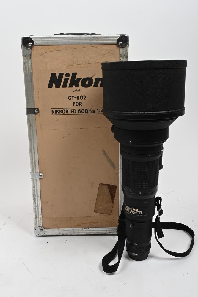Nikon Nikkor AI-S 600mm f4 ED IF Telephoto Lens AIS 426