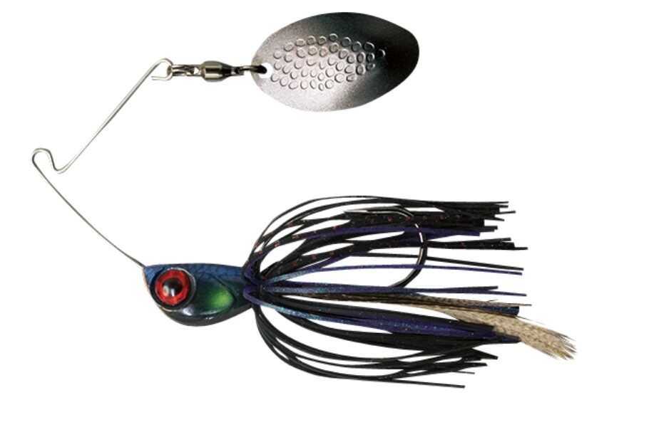 Jackall DeraSpin Spinnerbait 1/4oz or 3/8oz Japan Import Size & Color Options