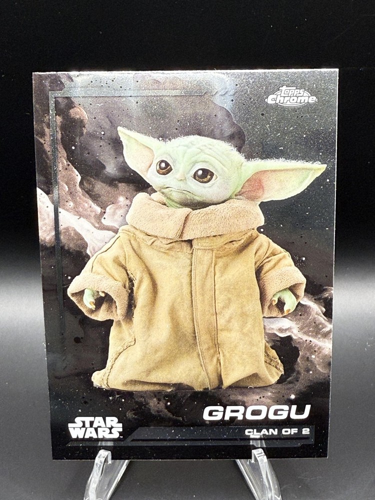 2024 Topps Chrome Star Wars #22 Grogu
