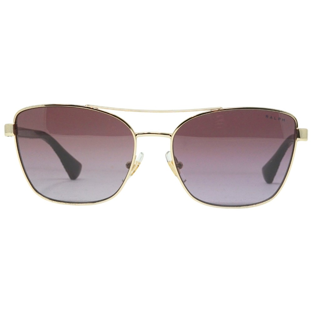 Ralph Lauren RA4137 94468H Gold Aviator Sunglasses  