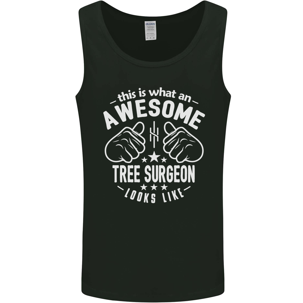 An Awesome Tree Surgeon Looks Like Mens Vest Tank Top