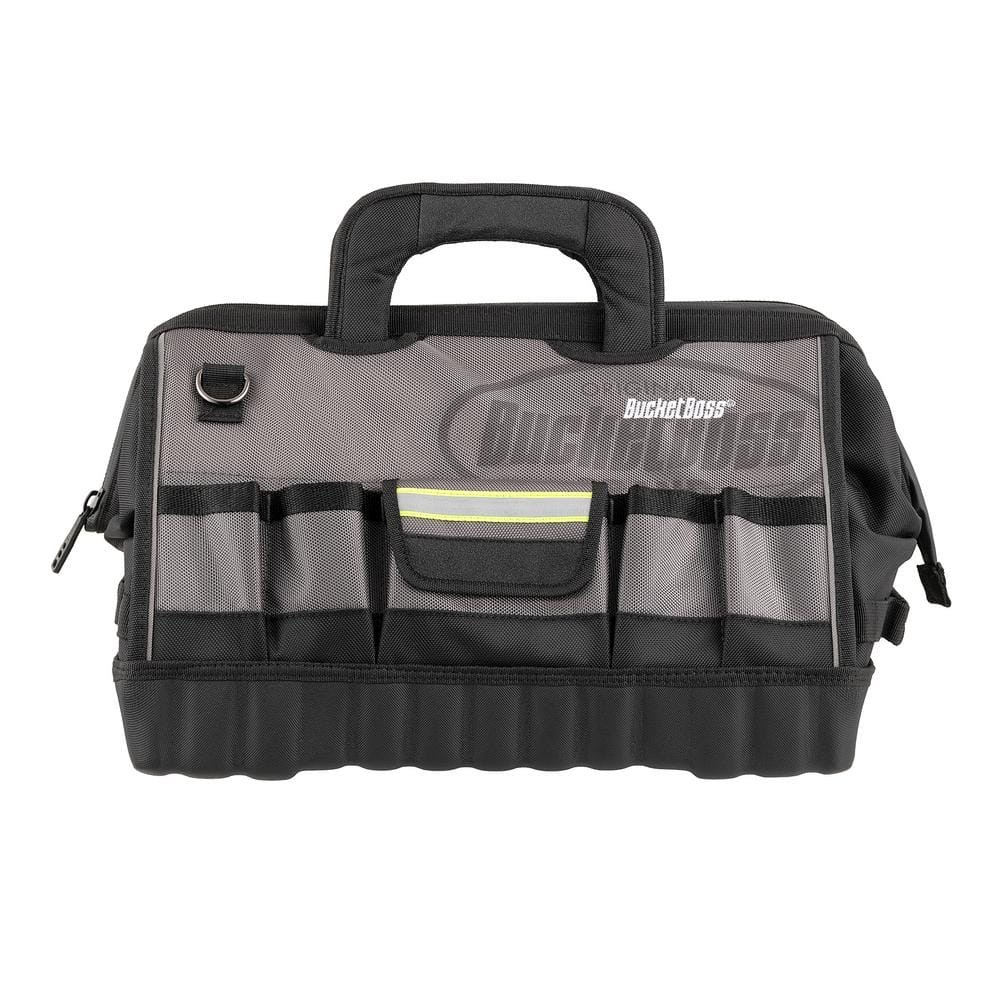 18-Inch High-Visibility Pro Tool Bag for Easy Organization