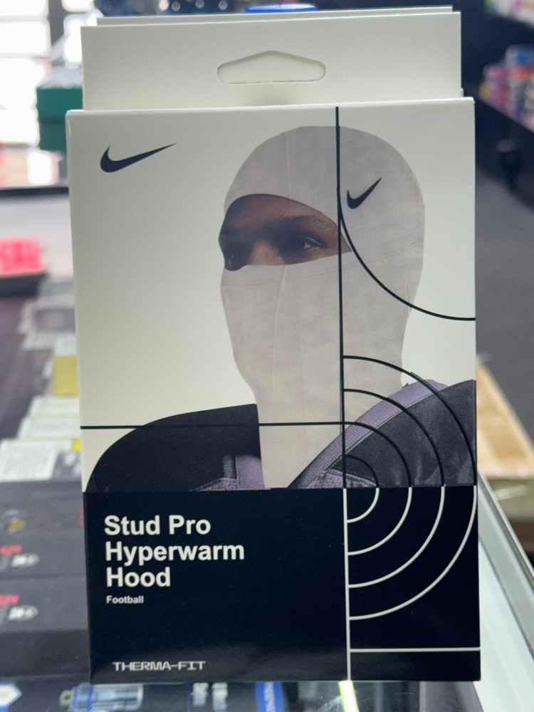 Nike Pro Therma-FIT HyperWarm Ski Mask Hood White Balaclava