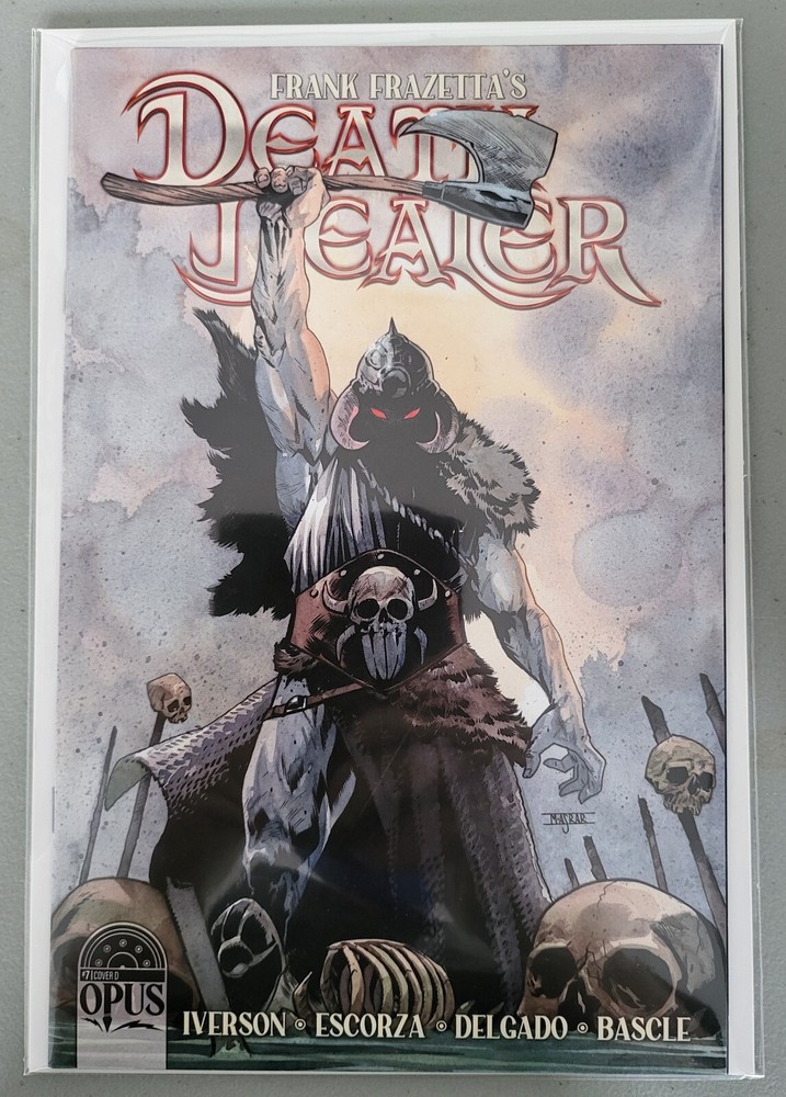 Frank Frazetta Death Dealer #7 D 1:10 Asrar Variant NM+ Condition