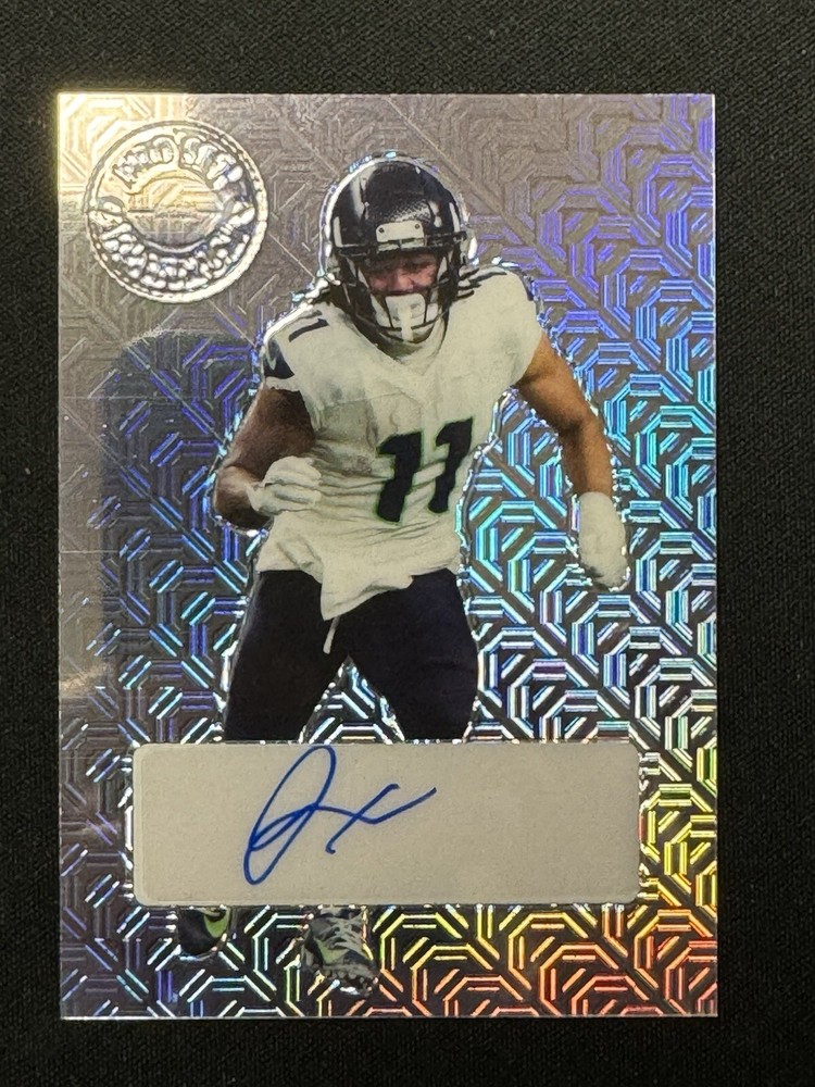 2023 Leaf Pro Set Platinum Football Jaxon Smith-Njigba Auto RC 16/20, PL-JSN