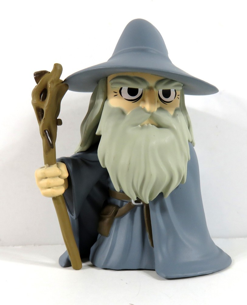 Funko Mystery Minis Lord Of The Rings Series Gandalf The Gray Figure NEW