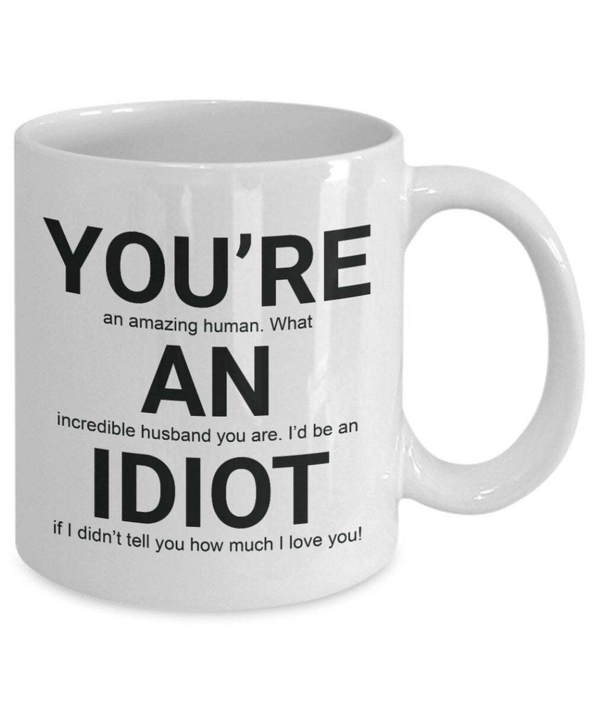 Husband Gift For Husband Funny Coffee Mug Husband Gift From Wife Husband