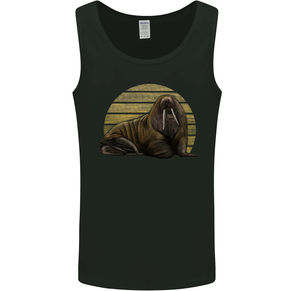 A Walrus Painting Mens Vest Tank Top