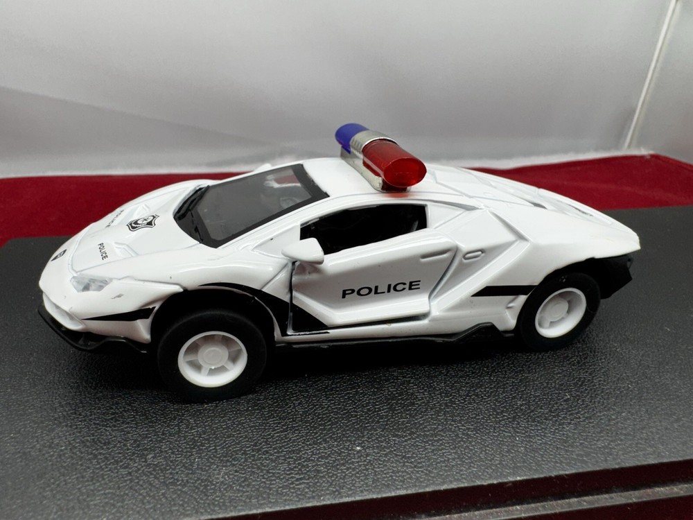 KINSMART Lamborghini LP640 Police Car KT5317 - 1/36 Diecast - w/Pull Back Action