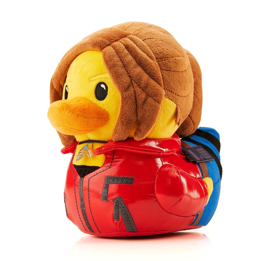 Resident Evil Claire Redfield Rubber Duck Plush Cosplay Collectible