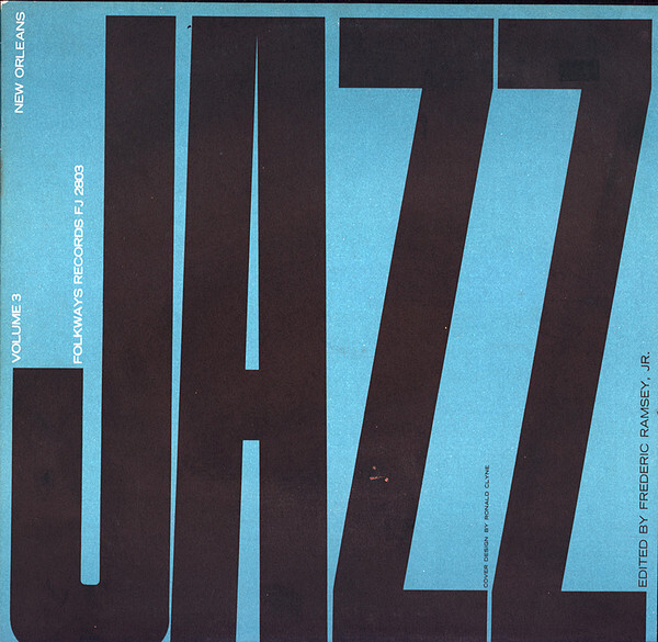Various - Jazz Volume 3  New Orleans - Used Vinyl Record - 51 - T16280A
