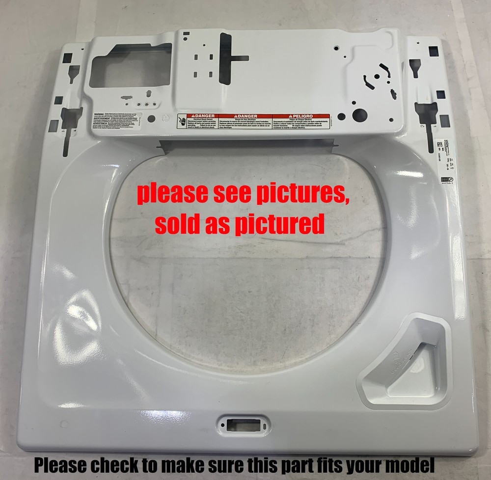 MAYTAG Washer MVW7232HW1 Top Cover W11371311   💧GENUINE