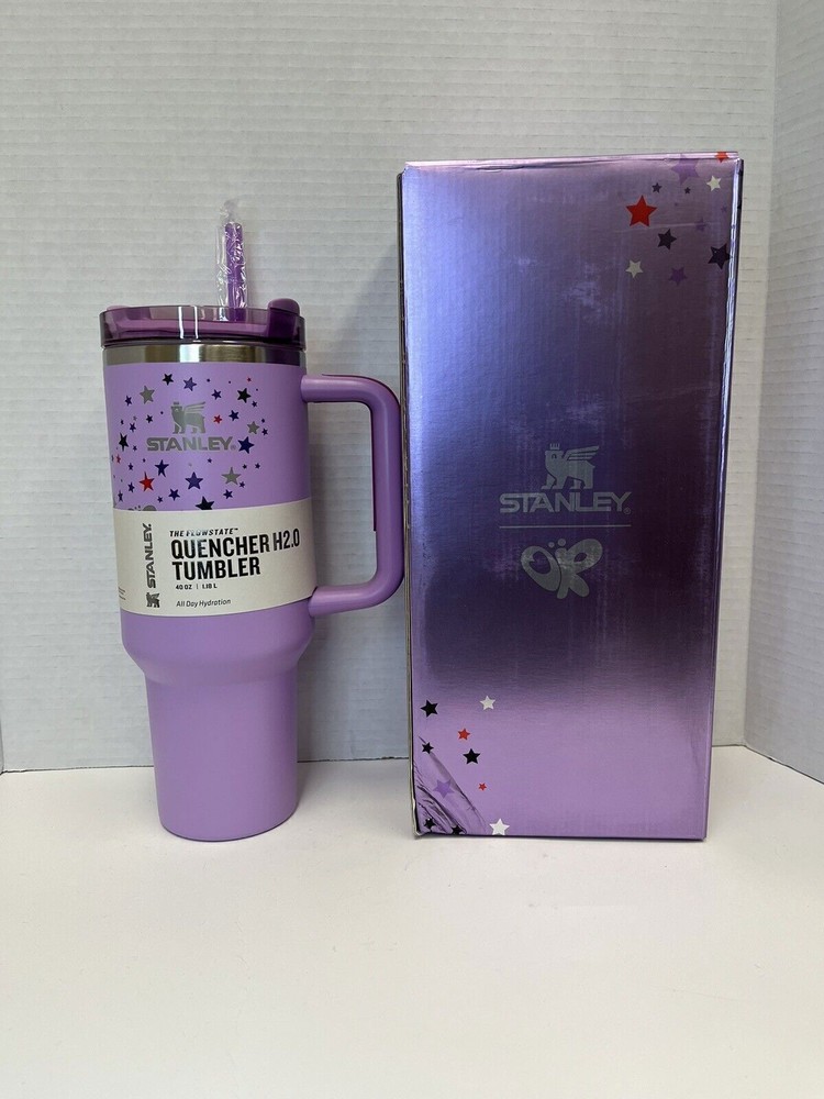 ~Olivia Rodrigo Quencher H2.0 Flowstate Tumbler 40Oz Limited Edition W/Box