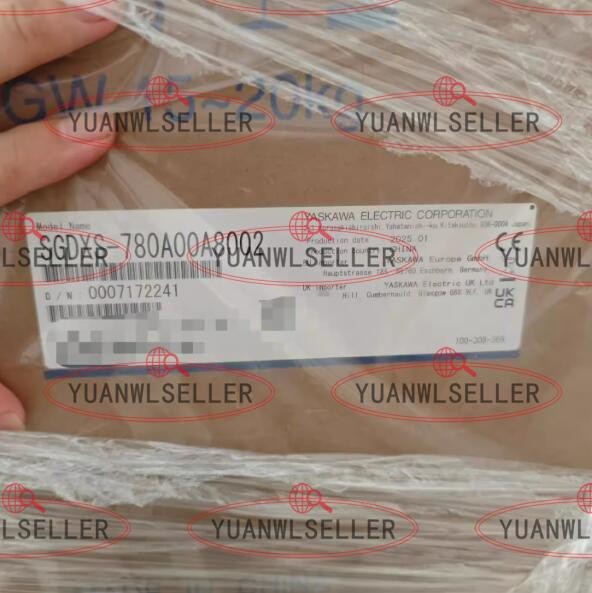 1PCS New Yaskawa SGDXS-780A00A8002 AC Servo Driver