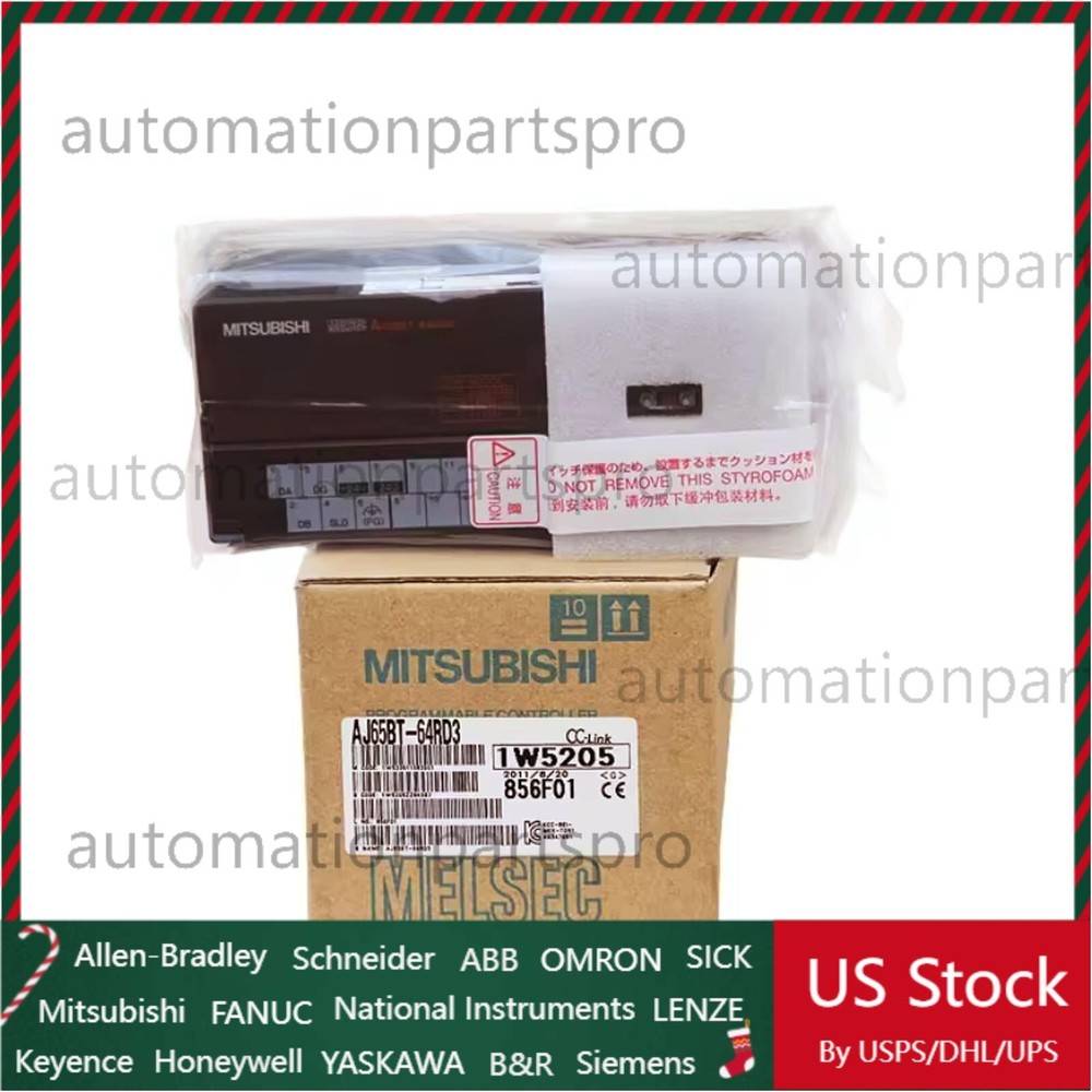NEW Mitsubishi AJ65BT-64RD3 IN BOX US Free TAX