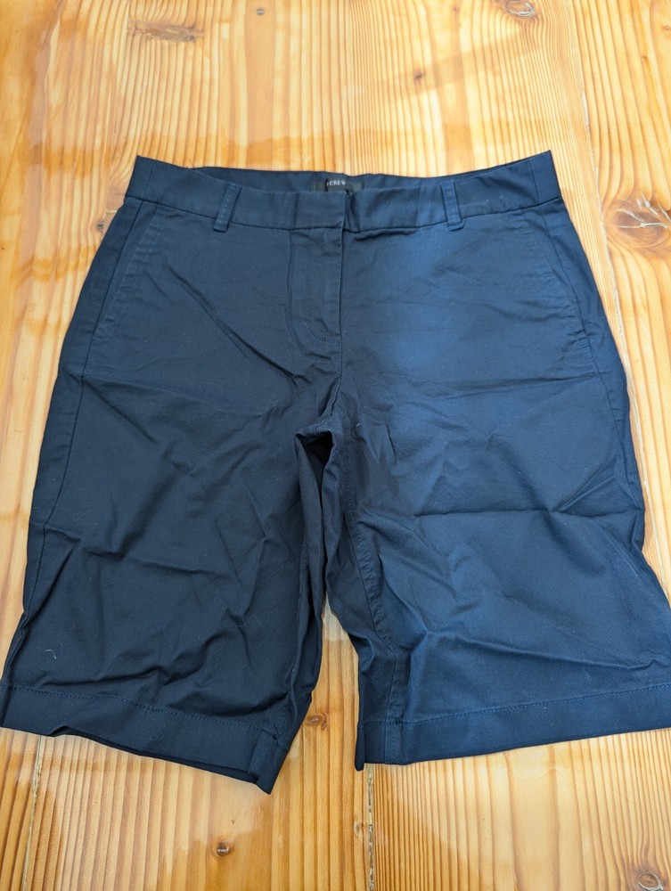 Women's J.Crew Black Size 0 Shorts